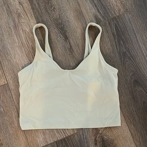 Lulu lemon align tank green fern